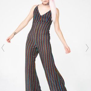 THE PERFECT OUTFIT!!! Sexy, low back Dolls Kill jumpsuit!